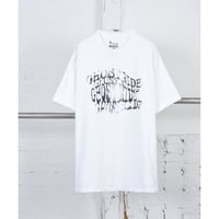 Y's for men × masses ROUND BODY SHORT SLV B / GHOST RIDE