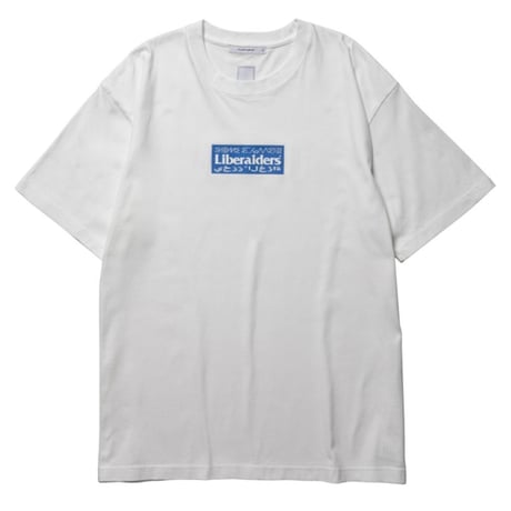 Liberaiders BOX LOGO TEE