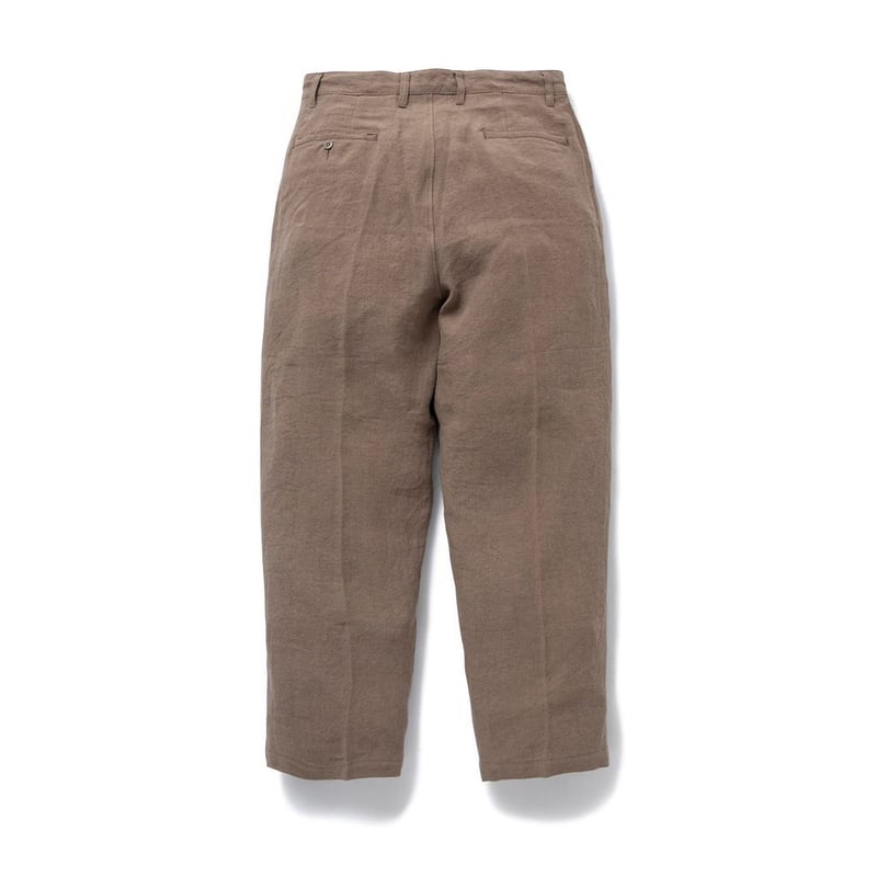 BEDWIN & THE HEARTBREAKERS 10L LINEN WIDE PANTS BEDWIN & THE HEARTBREAKERS 10L LINEN WIDE PANTS