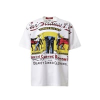 eYe JUNYA WATANABE MAN 『Levi's』 W-NAME LOGO PRINT TEE