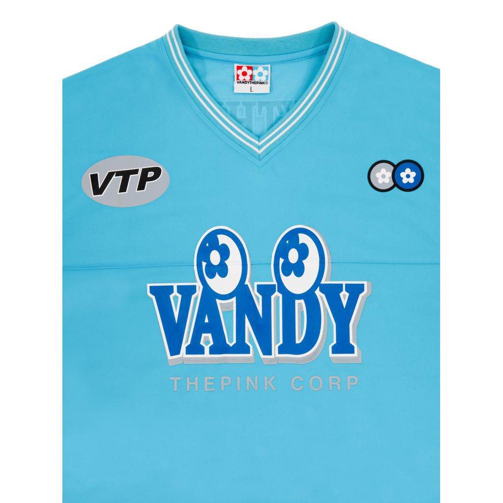 トップス VANDY DESIGN HOCKEY JERSEY VANDY THE PINK - VANDY DESIGN HOCKEY JERSEY T-shirt | cherry