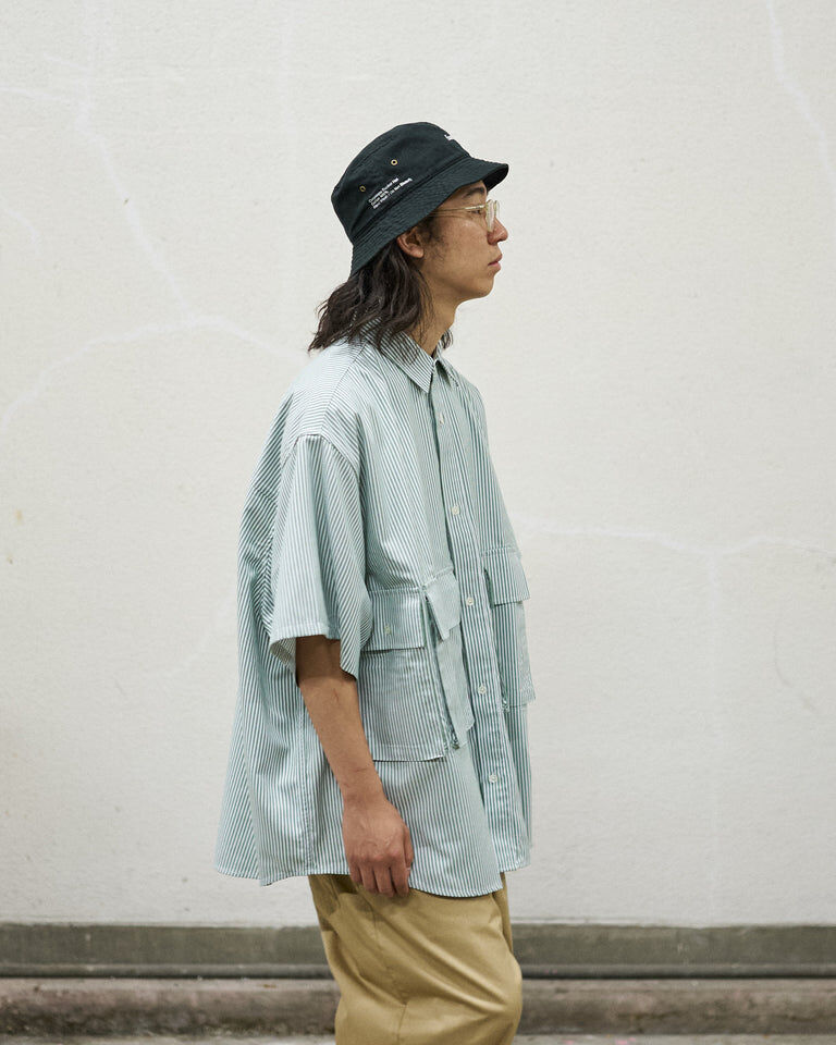 FreshService “QDRY OXFORD FLAP POCKET S/S SHIRT FreshService “QDRY OXFORD FLAP POCKET S/S SHIRT