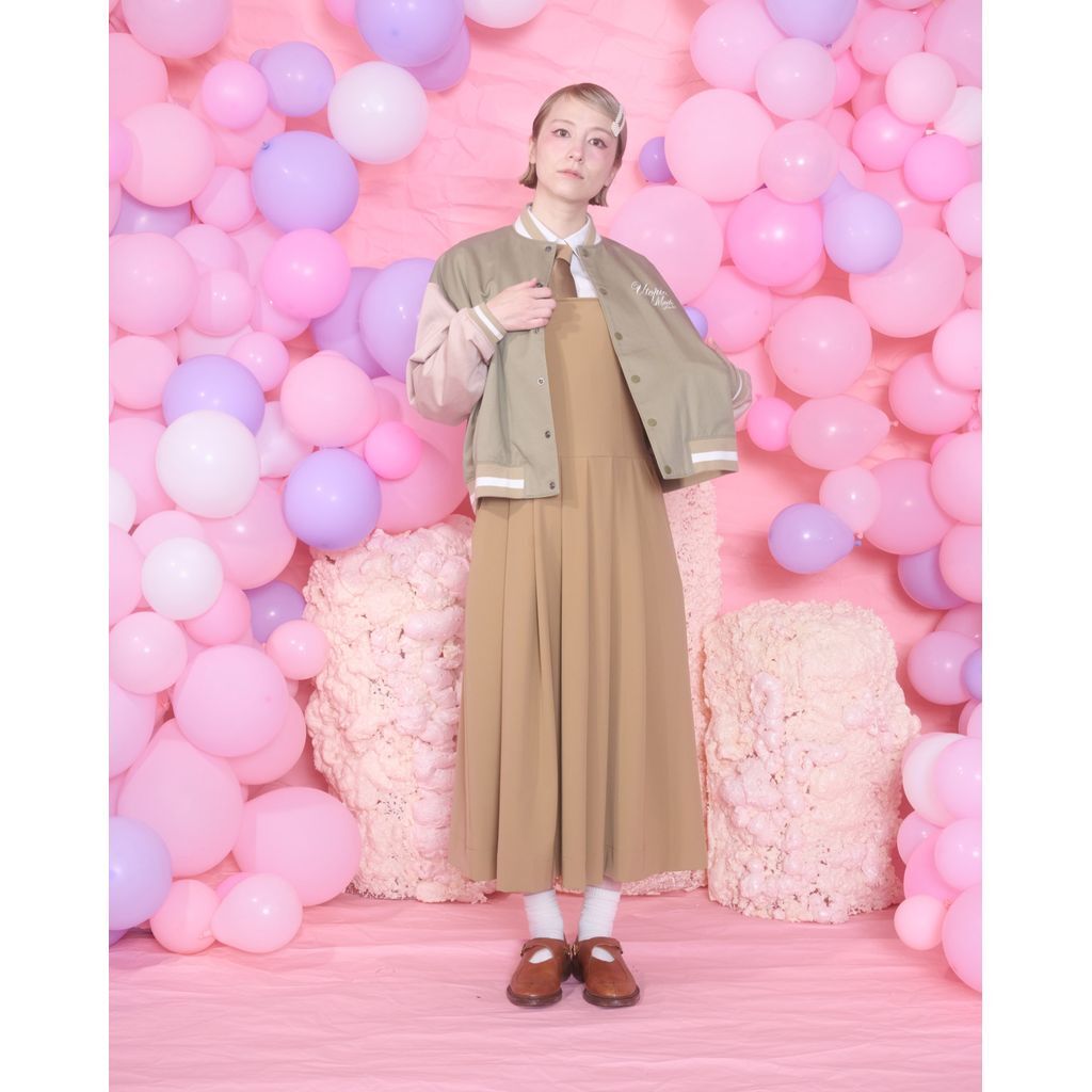 THOMASMAGPIE ブルゾン THOMAS MAGPIE short blouson | MAROON