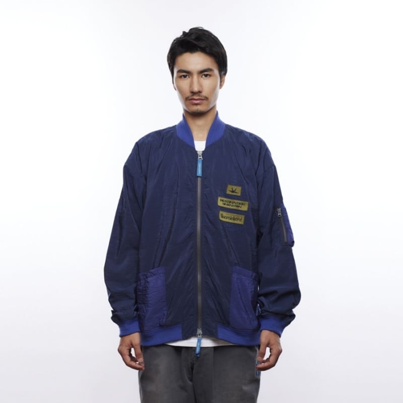 Liberaiders RonHerman ボンバージャケット Liberaiders QUILTED BOMBER JACKET | MAROON