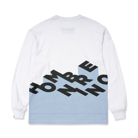 HOMBRE NINO  L/S PRINT TEE (BLOCK)
