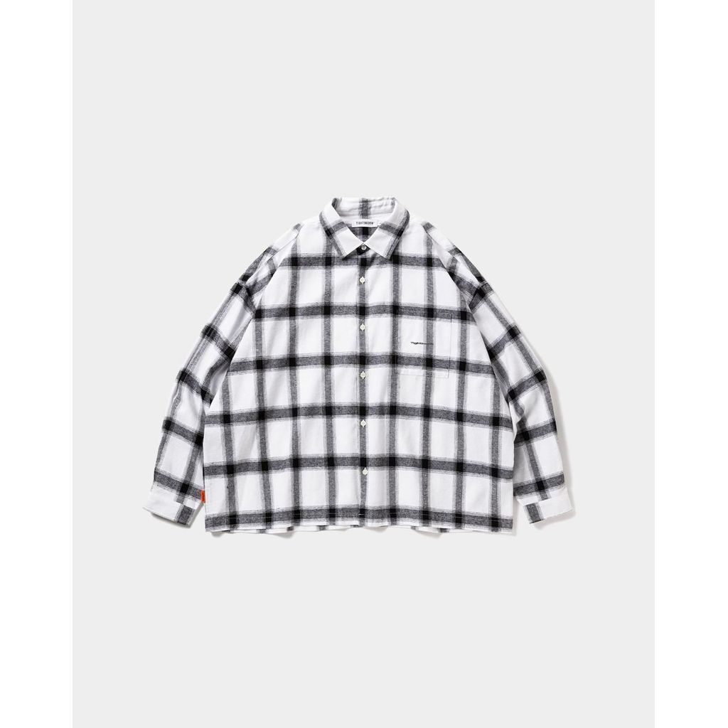 TIGHTBOOTH PLAID LS SHIRT | MAROON