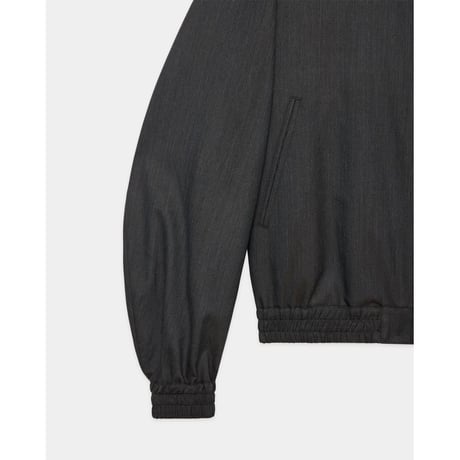 marka 2/60 Wool Tropical Melange / Zip Blouson