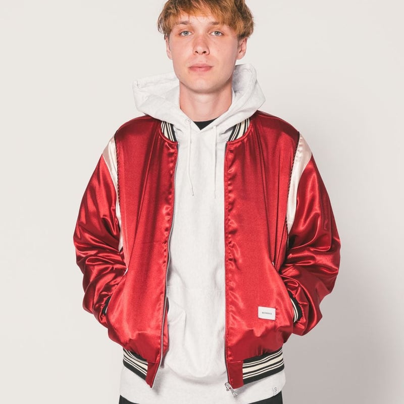 BEDWIN & THE HEARTBREAKERS L/S SATIN JACKET 