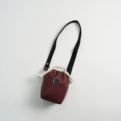 COMUSUBI (コムスビ) ／  Mini / Smooth Leather /  Wine