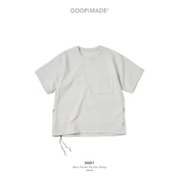 GOOPiMADE SND1 - Basic Pocket Tee (Ver. Sharp)
