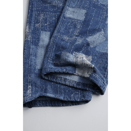 【予約商品】FDMTL FA26PN51JU  BORO JACQUARD CARGO PANTS 3YR WASH