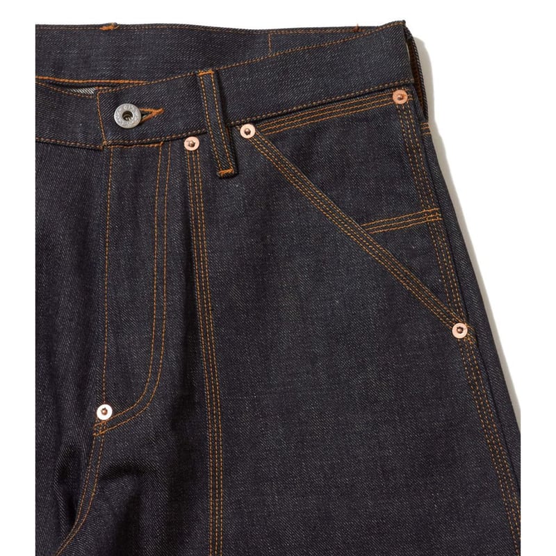 SUGARHILL ペインターデニム FADED MODERN DENIM PANTS DOUBLE KNEE – SUGARHILL TOKYO