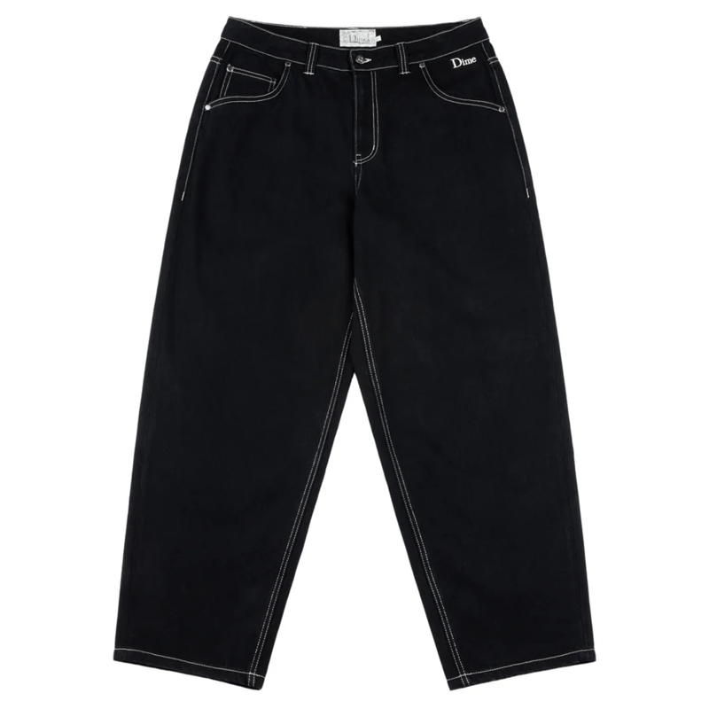 Dime CLASSIC BAGGY DENIM PANTS | MAROON Dime CLASSIC BAGGY DENIM PANTS | MAROON