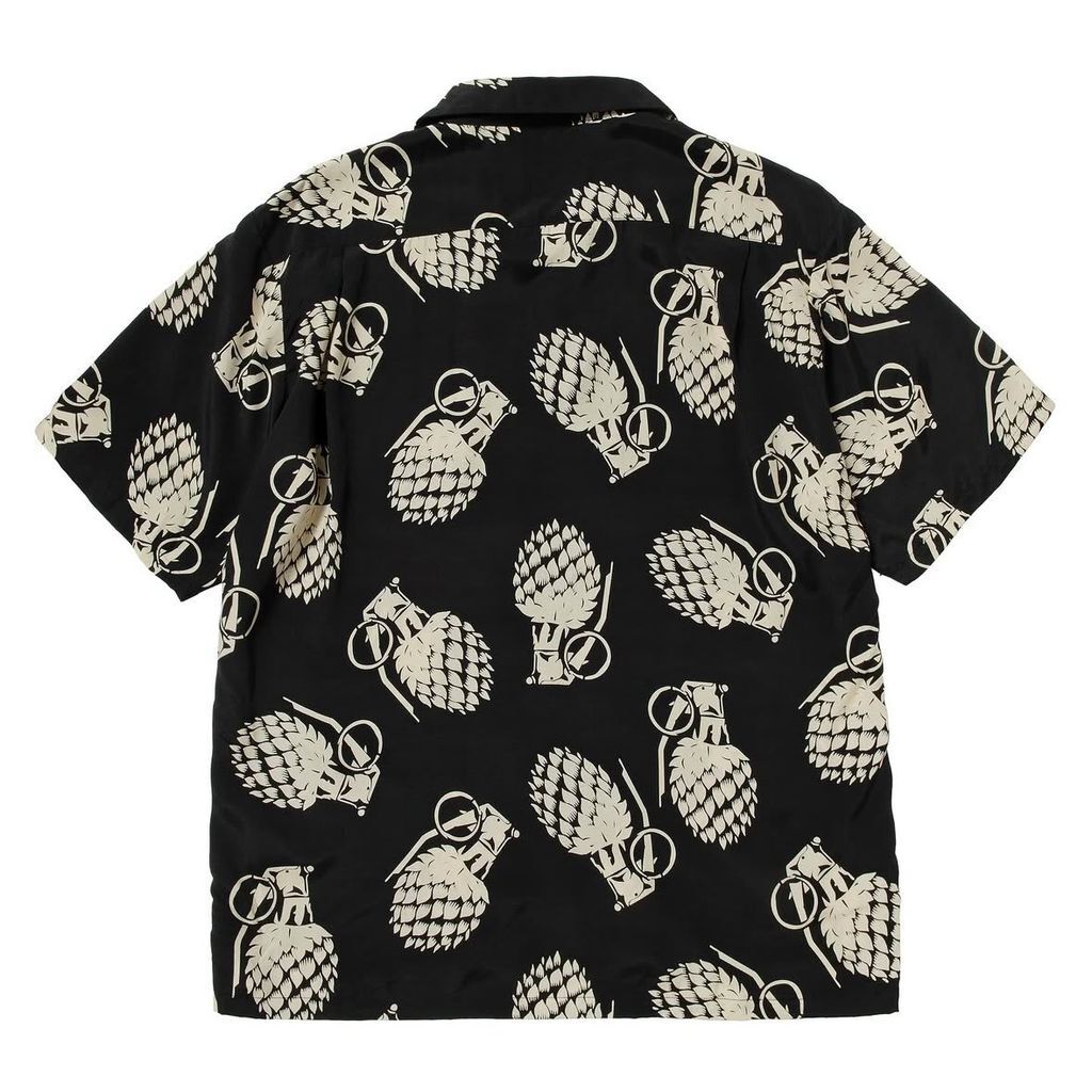 NEXUSVII. HAWAIIAN SHIRT GRENADE | MAROON