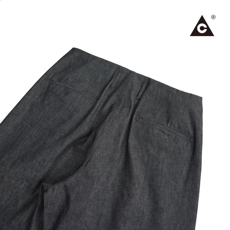 TMC / ボンタン -Black Denim- | MAROON