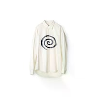 refomed ”GuruGuru” SLOUCH SHIRT