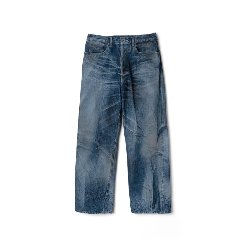 refomed RIGHT HANDED DENIM PANTS 