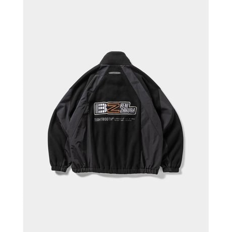 TIGHTBOOTH x 紅桜 NYLON PANEL FLEECE JKT FW25-RC04