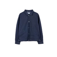 MASSES DENIM SNAP JKT