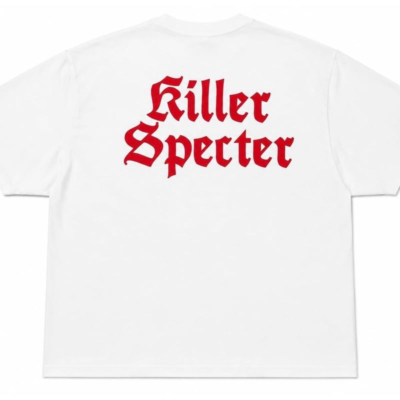 Specter Fabric Communication Tシャツ SPECTER FABRIC COMMUNICATION SFC TEE KS | MAROON