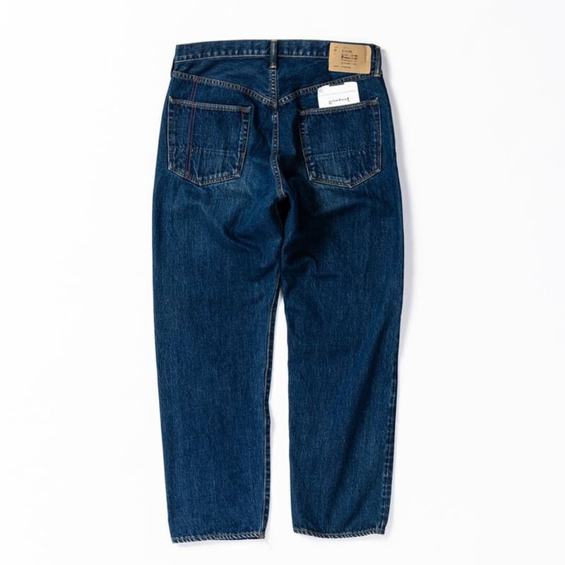 パンツ ANACHRONORM / CONTEXT DENIM PANTS context by ANACHRONORM Draping Straight Pants- First