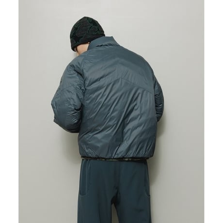 BAL/TAION STAND COLLAR DOWN JACKET