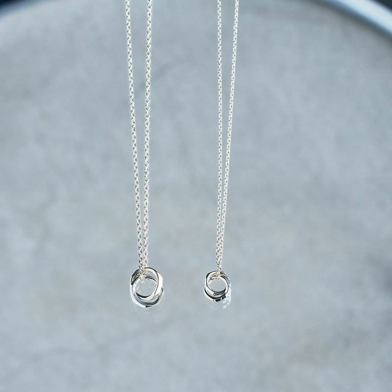 GARNI Crockery Bond Pendant [2 pcs set] | MAROON