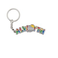 Alwayth "Alwayth Now Keychain" SILVER