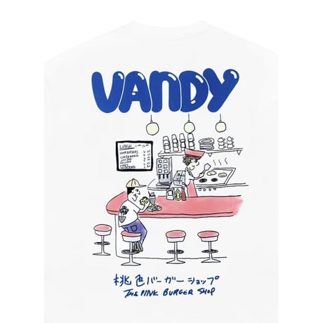 VANDY THE PINK Magazine Tee