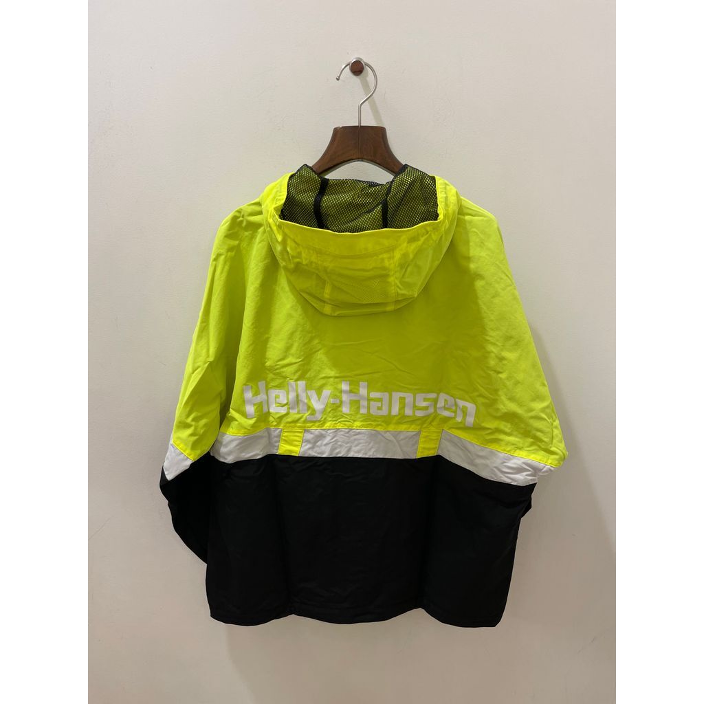 Helly Hansen M 黒/白/黄 HELLY HANSEN Formula ZIZ Wind Jacket | MAROON