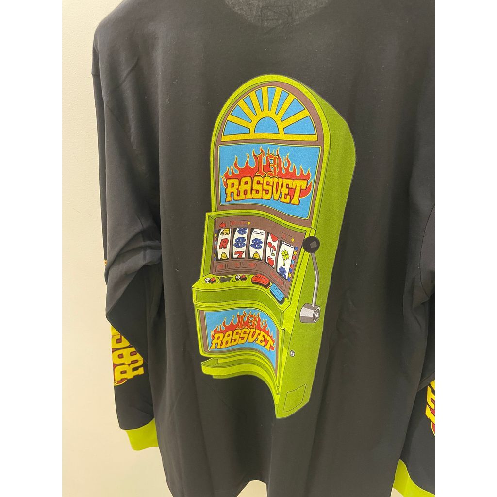 RASSVET/PACCBET MEN R13 LONG SLEEVE TEE SHIRT K