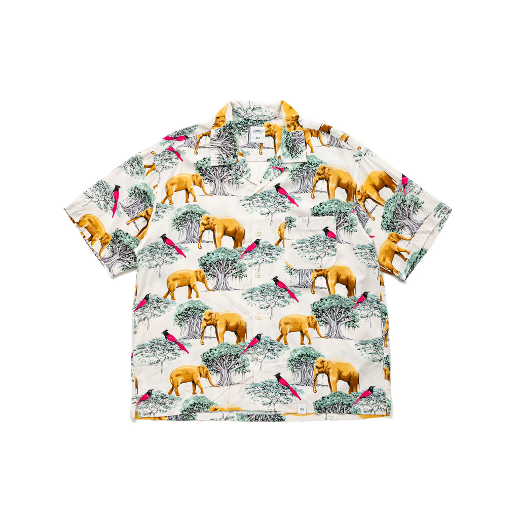 BEDWIN & THE HEARTBREAKERS ベドウィン アロハシャツ BEDWIN & THE HEARTBREAKERS S/S OPEN COLLAR ALOHA SHIRT