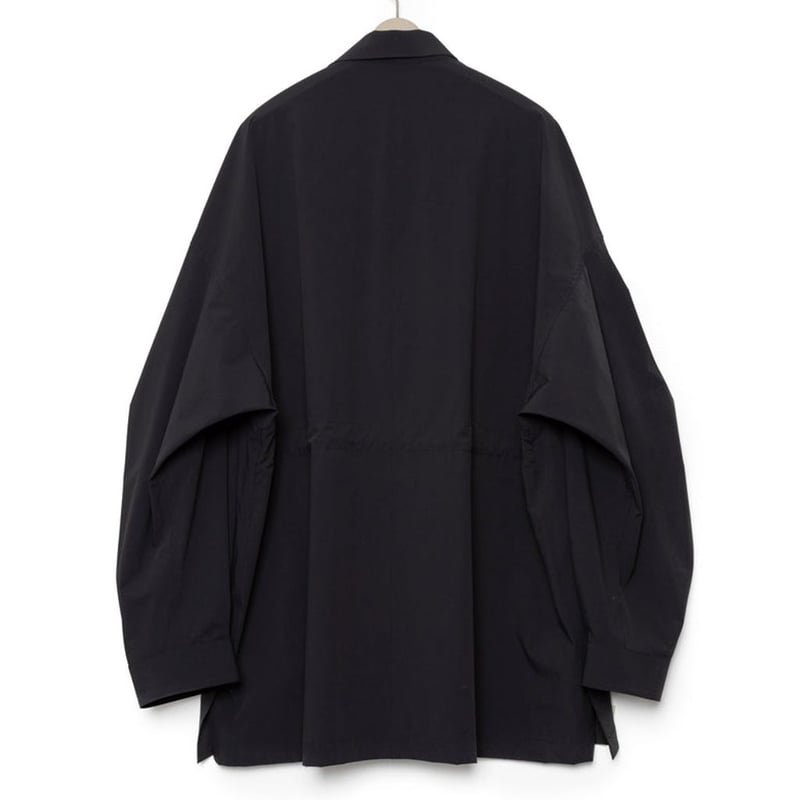 FUMITO GANRYU M-51 NYLON SHIRT JACKET | MAROON