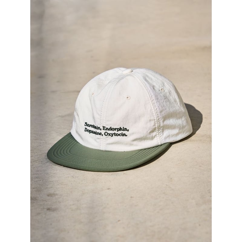 GARBAGE SOFT BRIM 6 PANEL CAP LOW (HAPPY CHEMIC