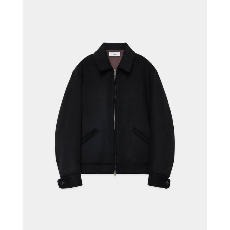 予約商品】marka SPORTS JACKET | MAROON