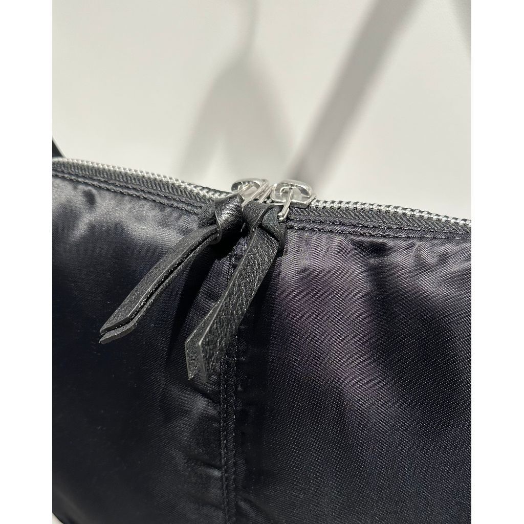 バッグ COMME des GARCONS TWILL SHOULDER BAG COMME des GARCONS HOMME COTTON NYLON TWILL SHOULDER BAG