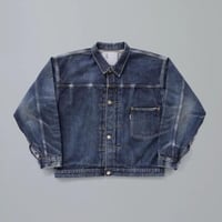 New Manual #029 WW II LV T-BACK JACKET | MAROON New Manual #029 WW II LV T-BACK JACKET | MAROON