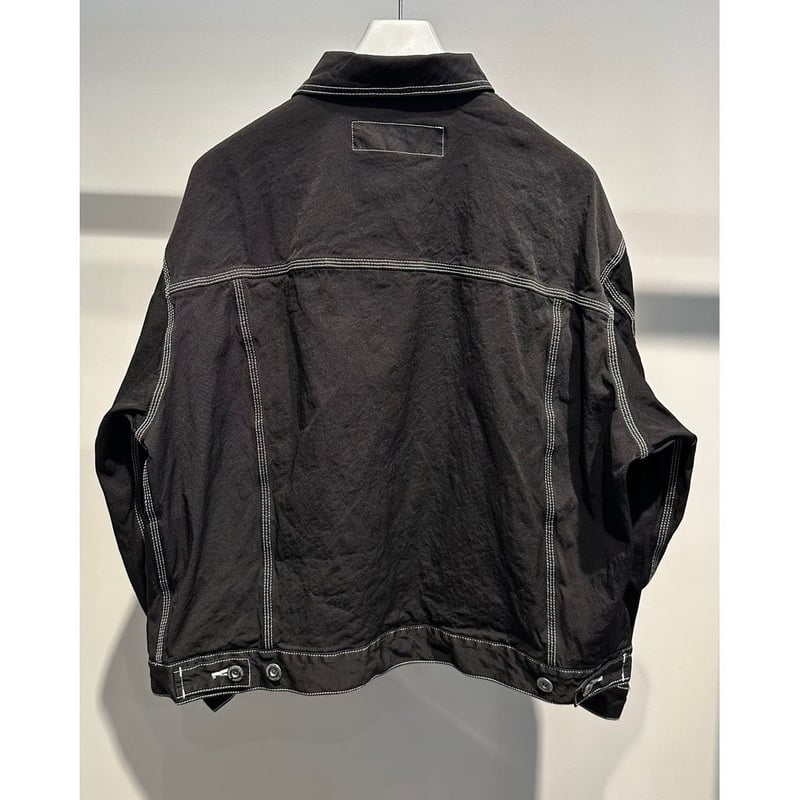 COMME des GARCONS HOMME NYLON GARMENT DYE JACKE