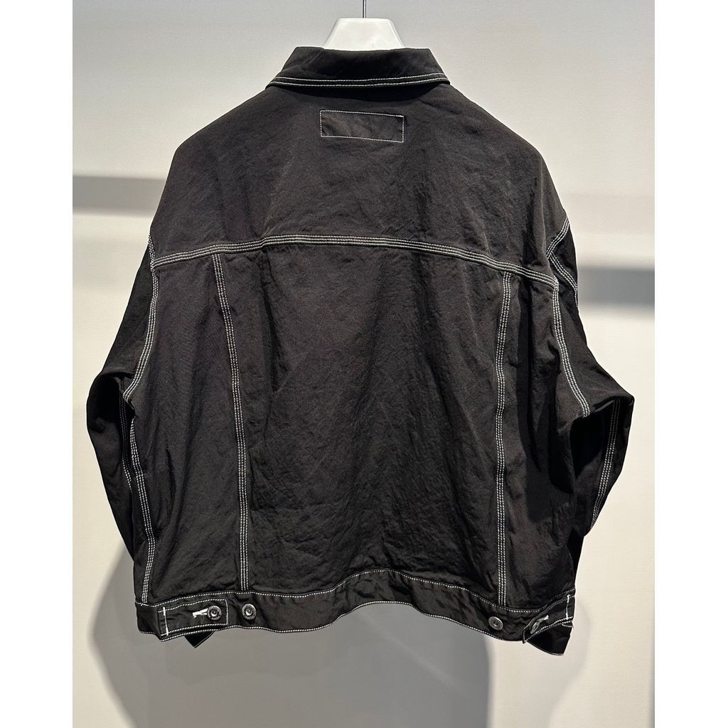 COMME des GARCONS HOMME NYLON GARMENT DYE JACKE