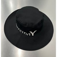 Ground Y×NEW ERA ADV LIGHT GY SIDE LOGO BLK WHT