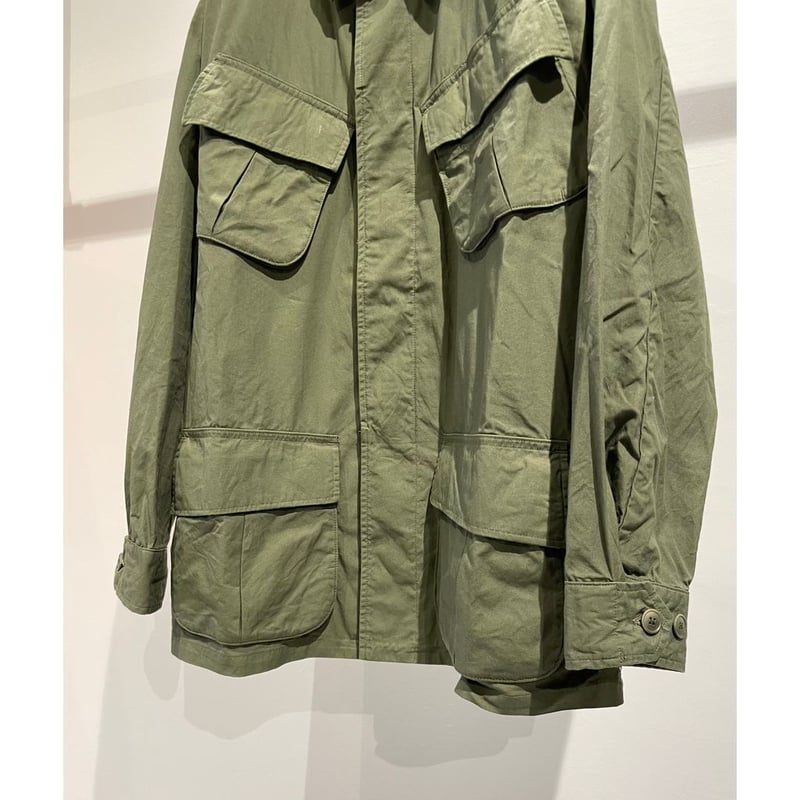 YAECA LIKE WEAR JUNGLE FATIGUE JACKET | MAROON