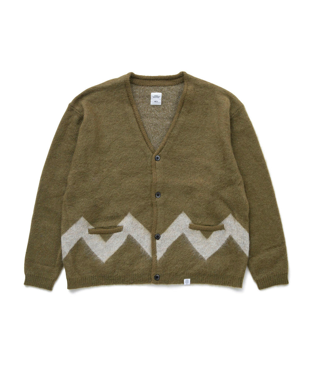 BEDWIN&THE HEARTBREAKERS ベドウィン モヘアカーディガン BEDWIN & THE HEARTBREAKERS（ベドウィン アンド ザ ハート