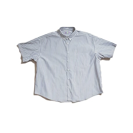 is-ness BALLOON BORDER SHORT SLEEVE T-SHIRT
