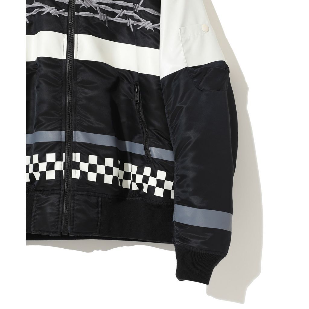 UNDERCOVER UP2D4204 | MAROON