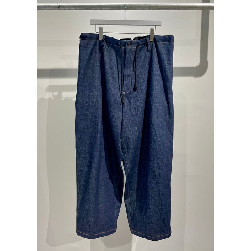 Y's for men 12oz DENIM PAINTER PANTS WITH COLOR