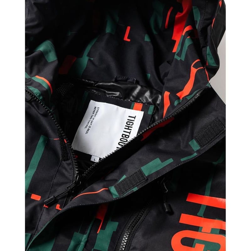 TIGHTBOOTH HOODED TACTICAL JACKET | MAROON