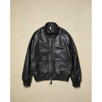 CCU HUNTING BLOUSON(COW LEATHER)