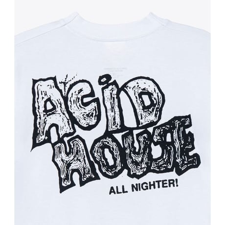 BEDWIN & THE HEARTBREAKERS S/S PRINTED TEE "Acid House"