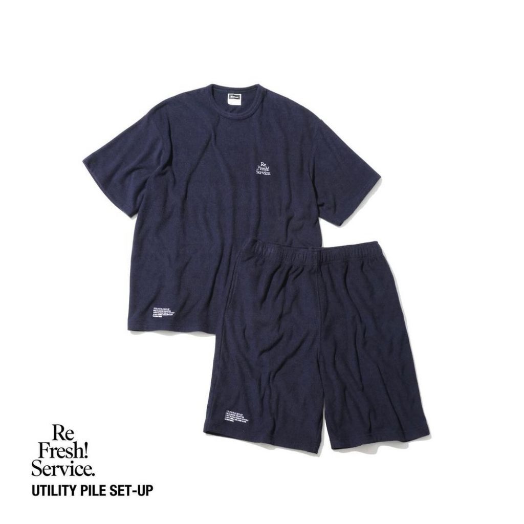 フレッシュサービス　UTILITY PILE SET-UP BLACK FreshService / フレッシュサービス】 ReFresh!Service. UTILITY