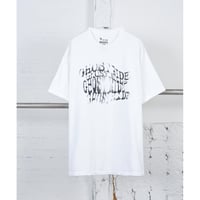 Y's for men × masses ROUND BODY SHORT SLV B / GHOST RIDE